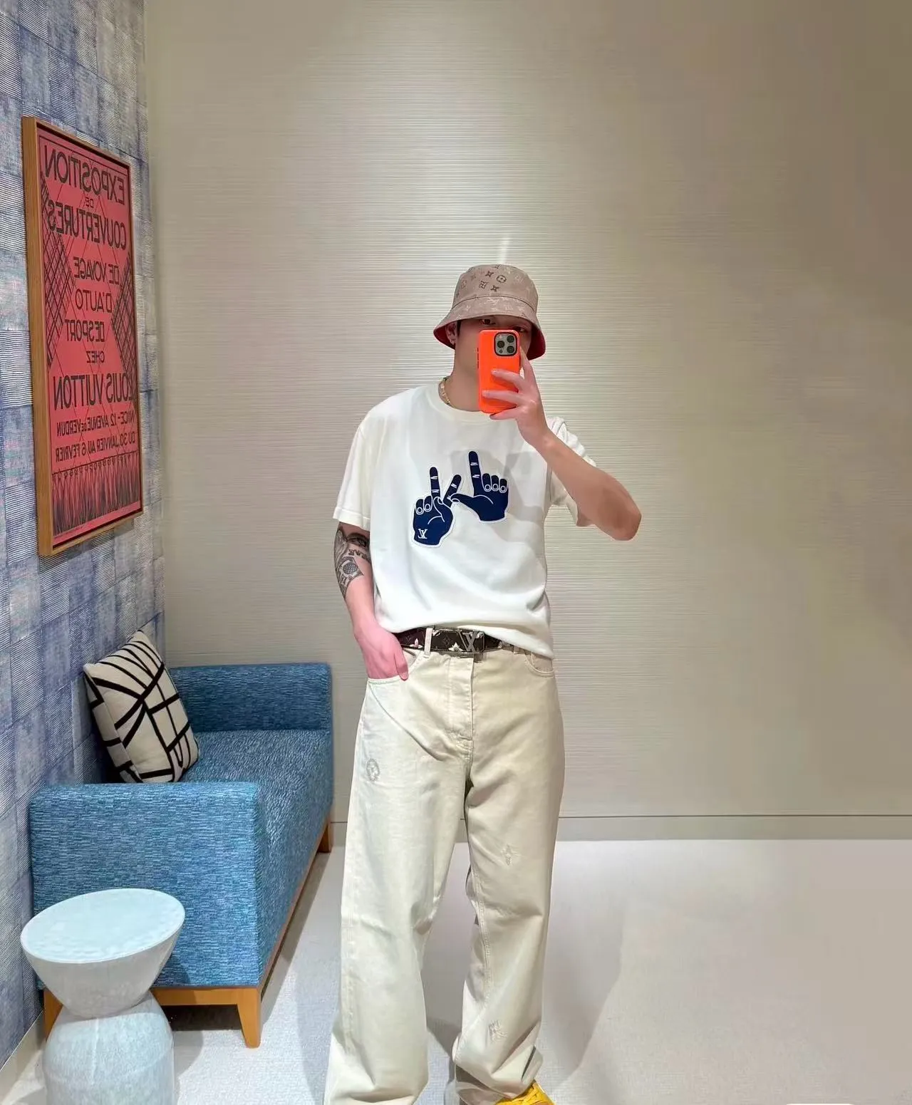 Louis Vuitton/ 26ss LV